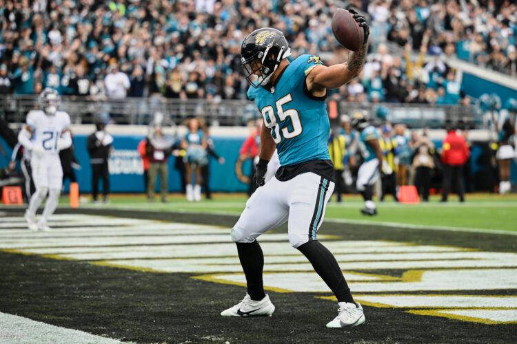 Strange, Washington power Jags in Week 18